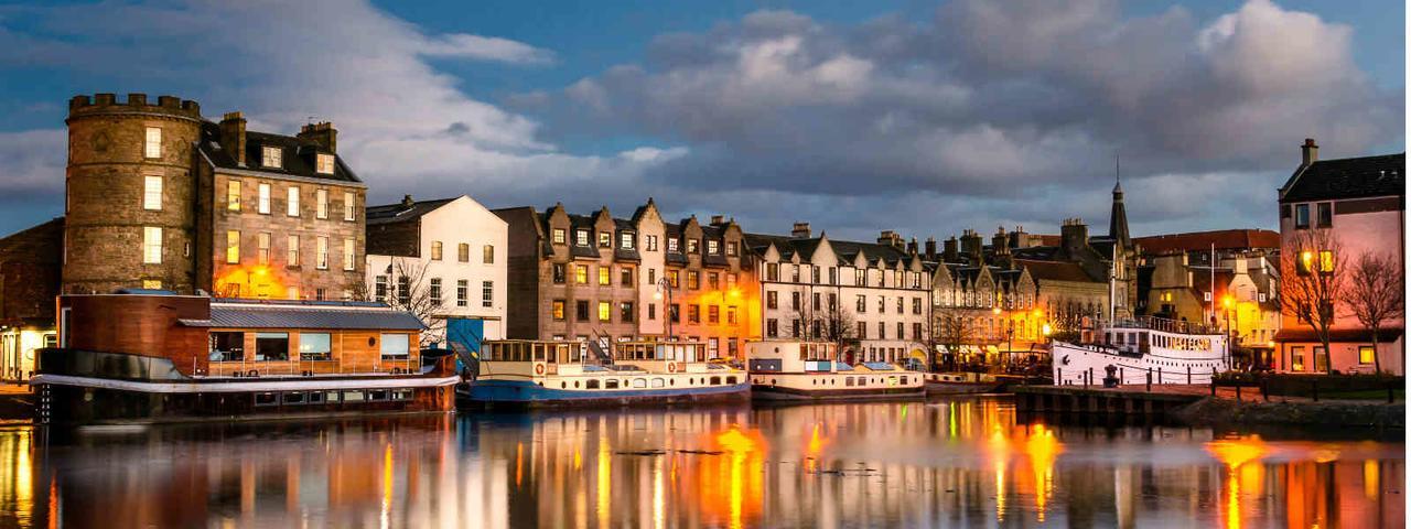 Heart Of Edinburgh City Flat ภายนอก รูปภาพ