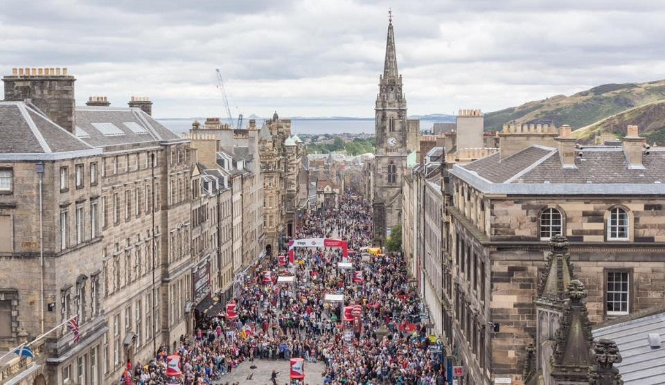 Heart Of Edinburgh City Flat ภายนอก รูปภาพ