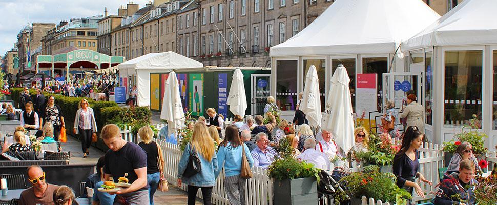 Heart Of Edinburgh City Flat ภายนอก รูปภาพ
