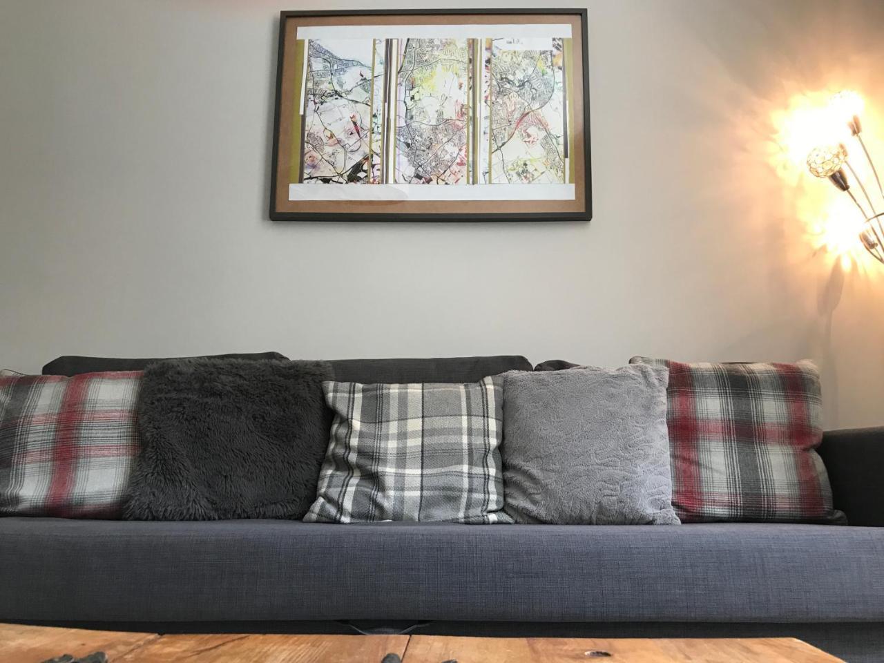 Heart Of Edinburgh City Flat ภายนอก รูปภาพ