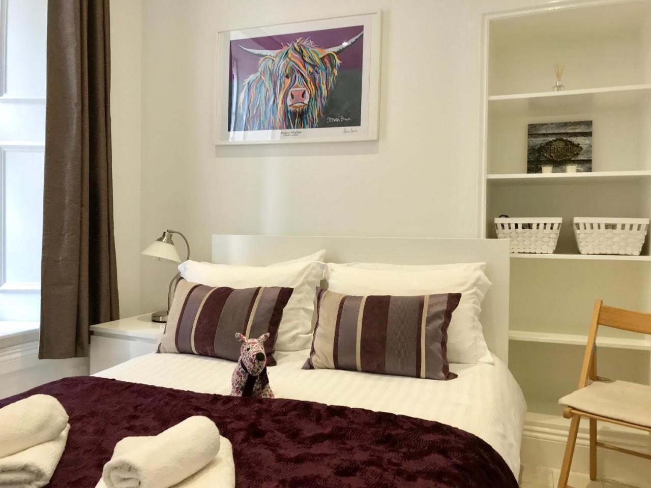 Heart Of Edinburgh City Flat ภายนอก รูปภาพ
