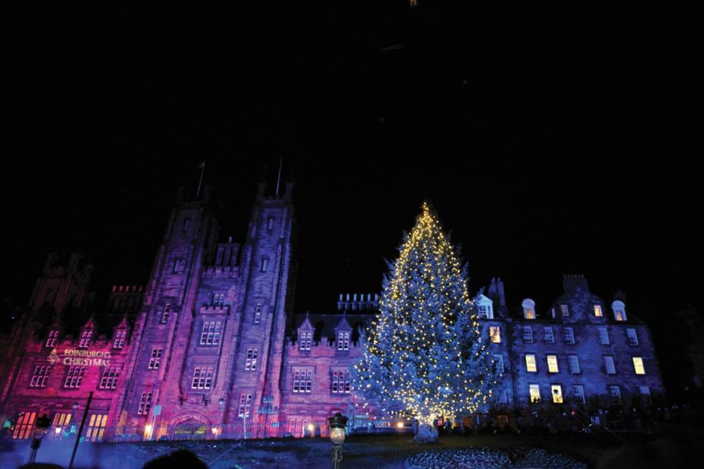Heart Of Edinburgh City Flat ภายนอก รูปภาพ