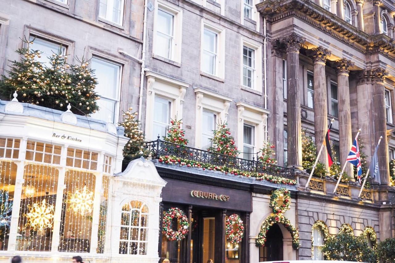 Heart Of Edinburgh City Flat ภายนอก รูปภาพ