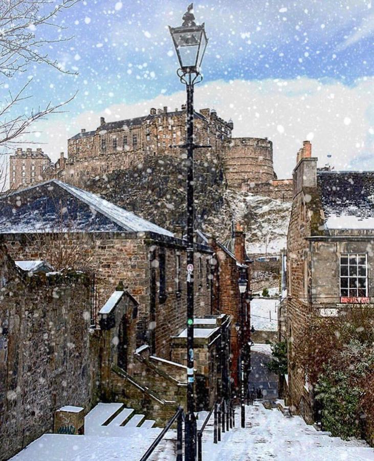 Heart Of Edinburgh City Flat ภายนอก รูปภาพ