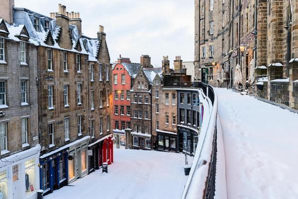 Heart Of Edinburgh City Flat ภายนอก รูปภาพ